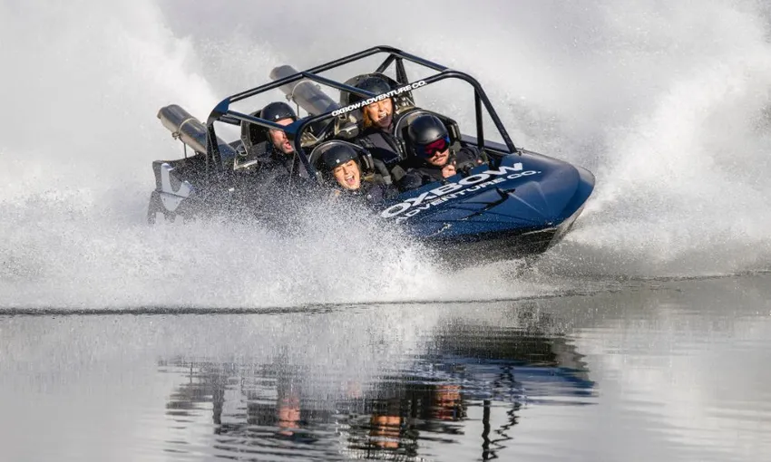 Epic Duo Jet Sprint Boat Ride and Ultimate Off-Roader - Book Now | Experience Oz