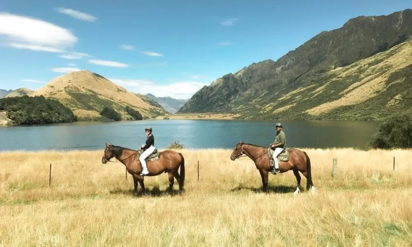 Beginners Horse Riding, 1 Hour - Moke Lake