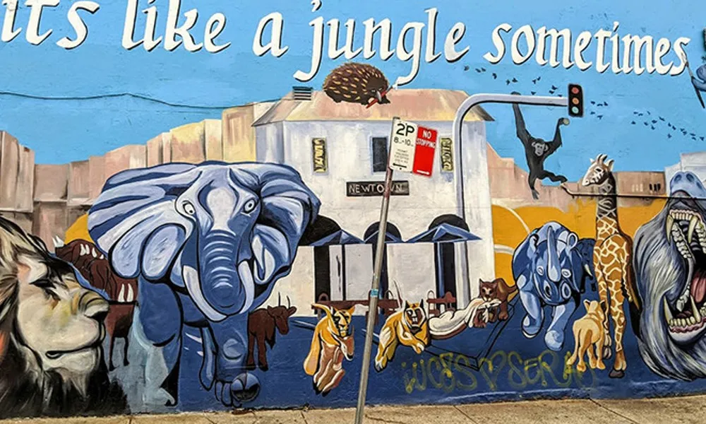 Newtown Street Art and Food Tour - 3 Hours | Experience Oz-5