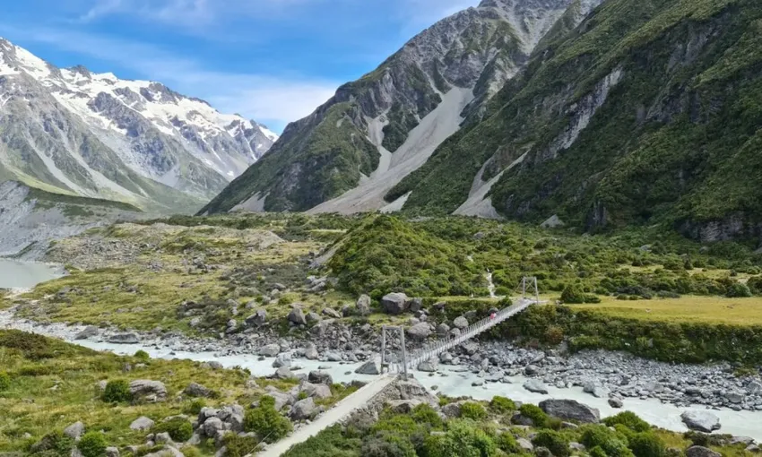 Mt Cook Tour via Tekapo From Christchurch - Full Day | ExperienceOz