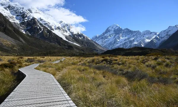 Mt Cook Tour via Tekapo From Christchurch - Full Day 