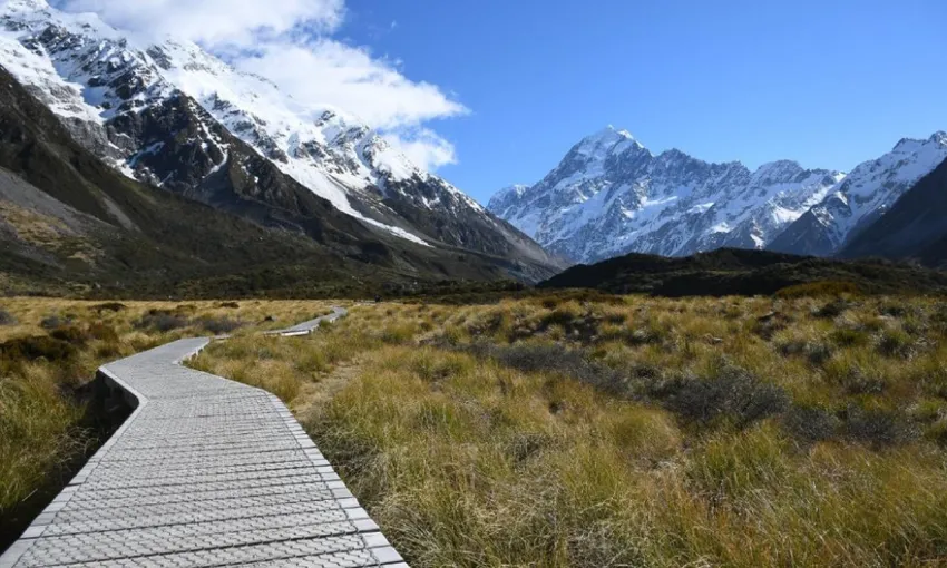 Mt Cook Tour via Tekapo From Christchurch - Full Day | ExperienceOz