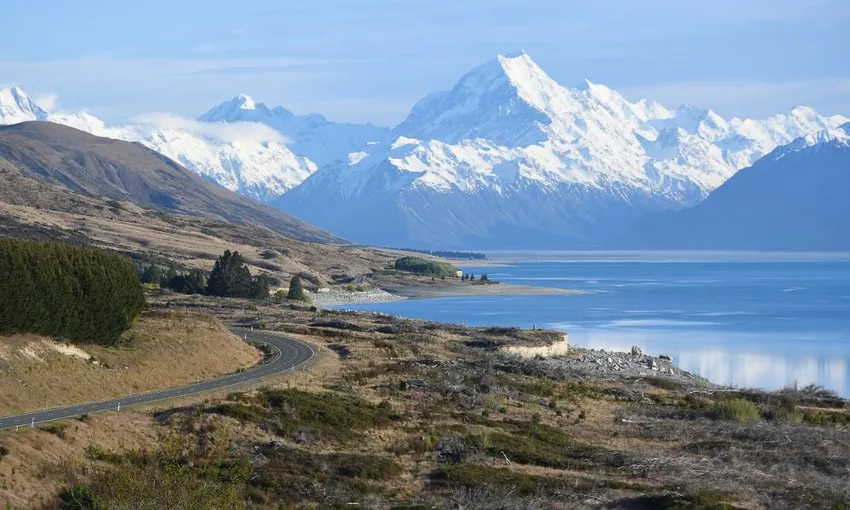 Mt Cook Tour via Tekapo From Christchurch - Full Day | ExperienceOz