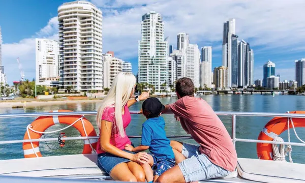 Gold Coast Sightseeing Cruise, 2 Hours