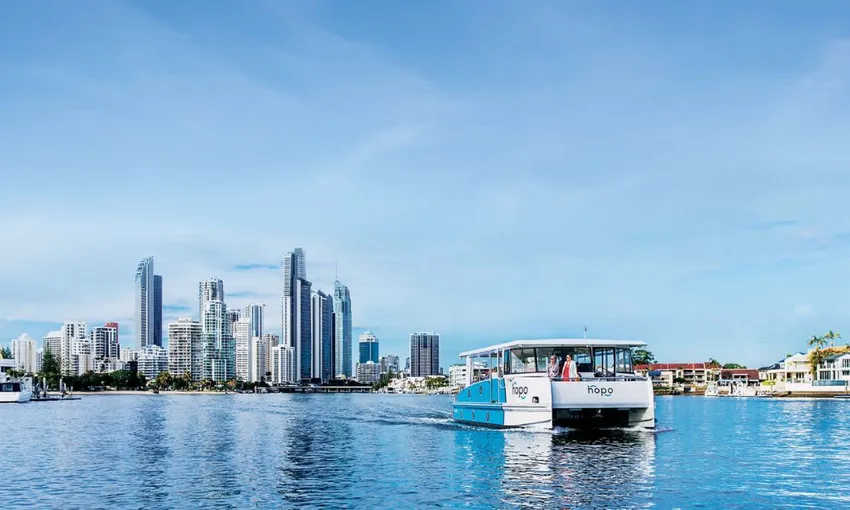 Gold Coast Sightseeing Cruise, 2 Hours
