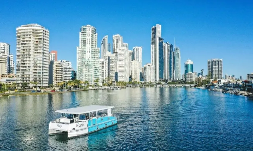Gold Coast Sightseeing Cruise, 2 Hours