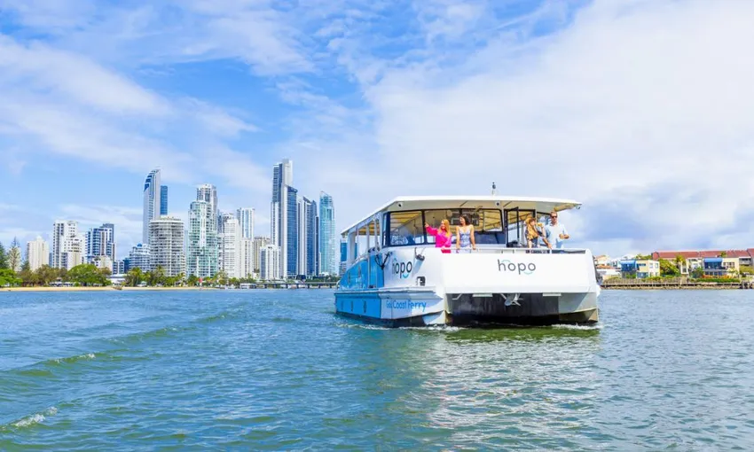 Gold Coast Sightseeing Cruise, 2 Hours