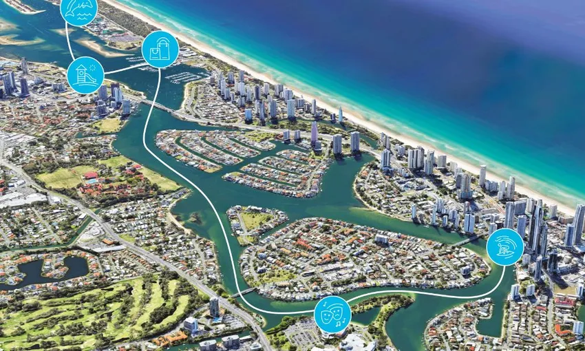 Gold Coast Sightseeing Cruise, 2 Hours