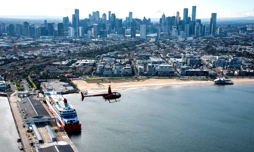 Kids Helicopter Joy Ride in Melbourne for 2 - 20 Minutes