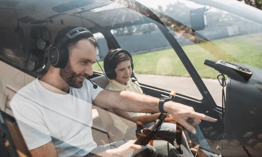 Kids Helicopter Joy Ride in Melbourne for 2 - 20 Minutes