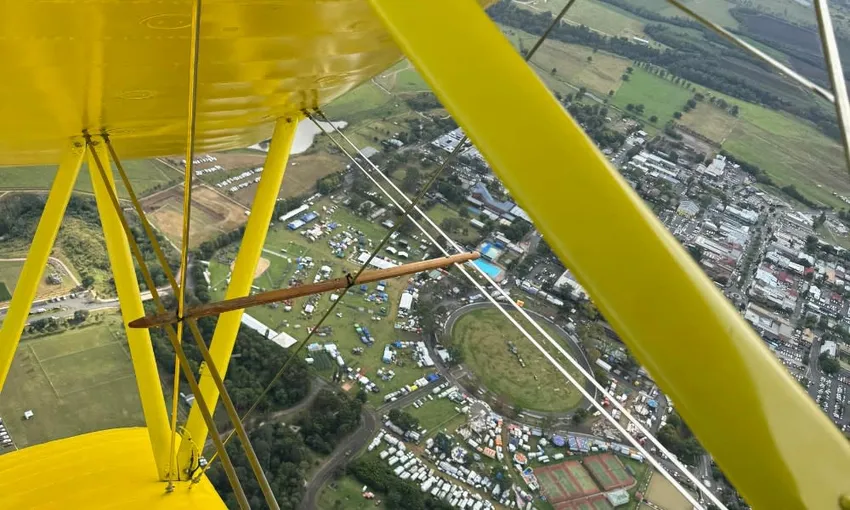 Boeing Stearman Warbird Flight, 30 Minutes - Camden