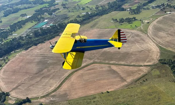 Boeing Stearman Warbird Flight, 30 Minutes - Camden