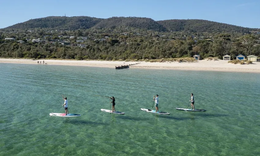 Peninsula Paddle Pools and Pinot Adventure | Experience Oz