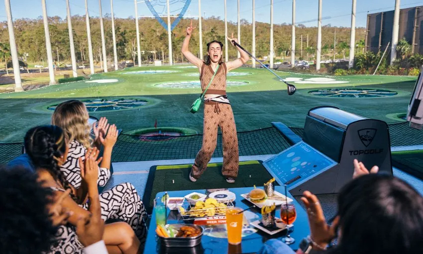 Gold Coast Topgolf Weekday Game Play, 2 Hours, Up to 6 Players