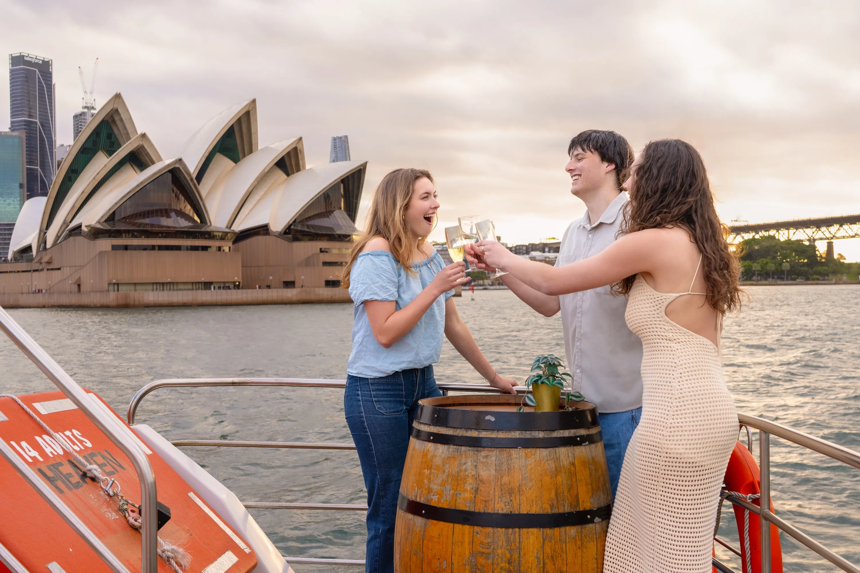 Golden Glow Sunset Sydney Harbour Cruise - 90 Minutes | Experience Oz-5