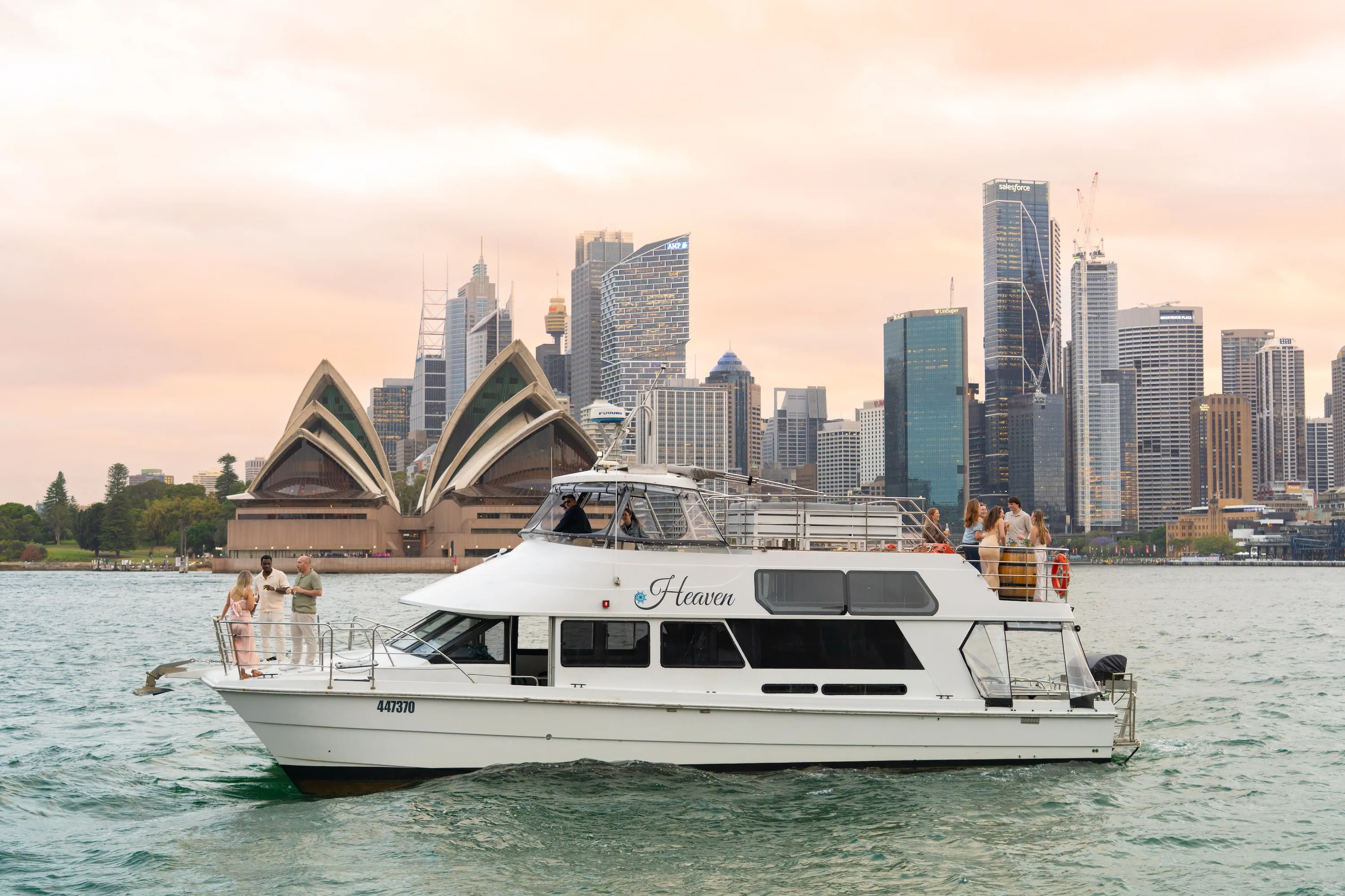 Golden Glow Sunset Sydney Harbour Cruise - 90 Minutes | Experience Oz-6