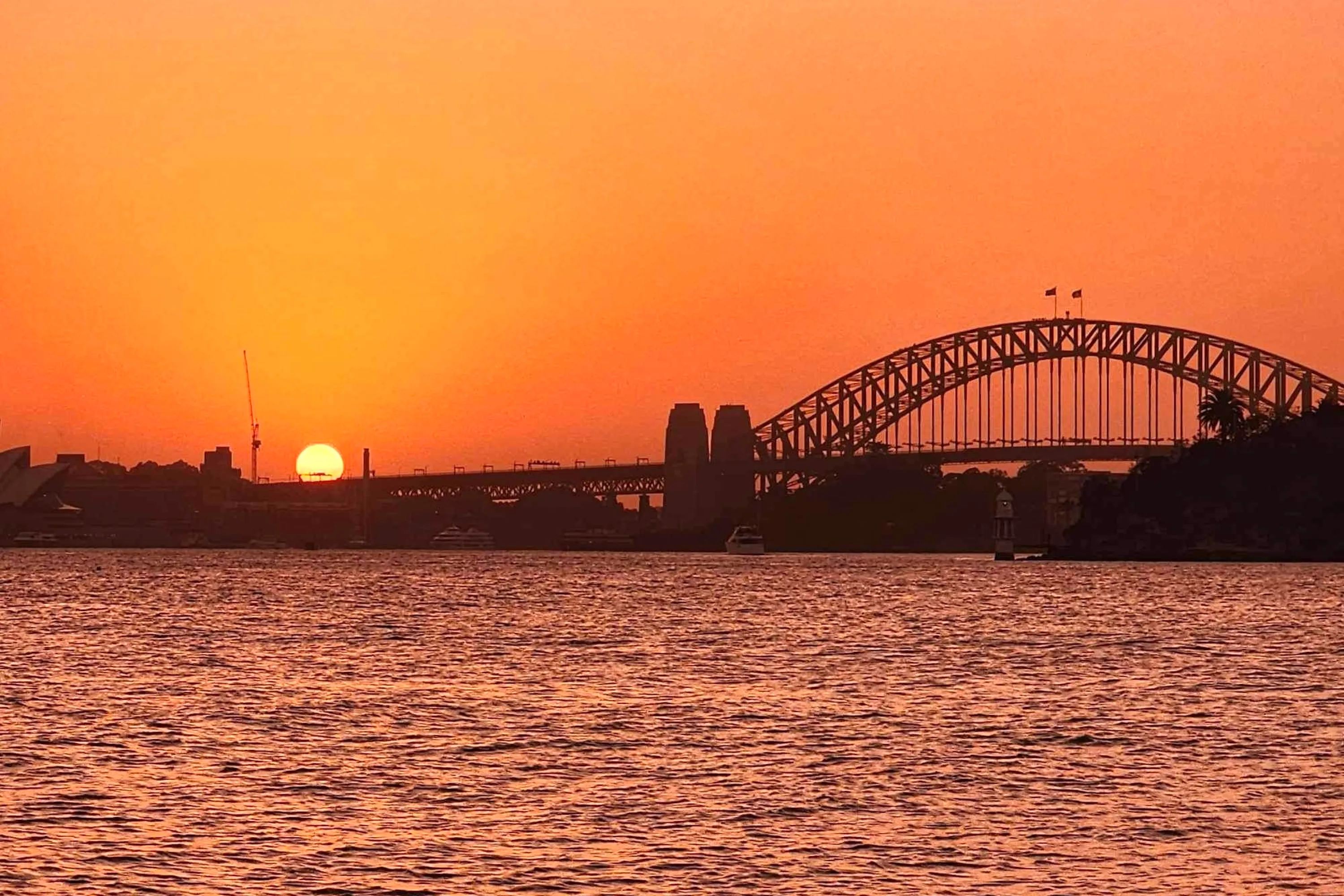 Golden Glow Sunset Sydney Harbour Cruise - 90 Minutes | Experience Oz-8