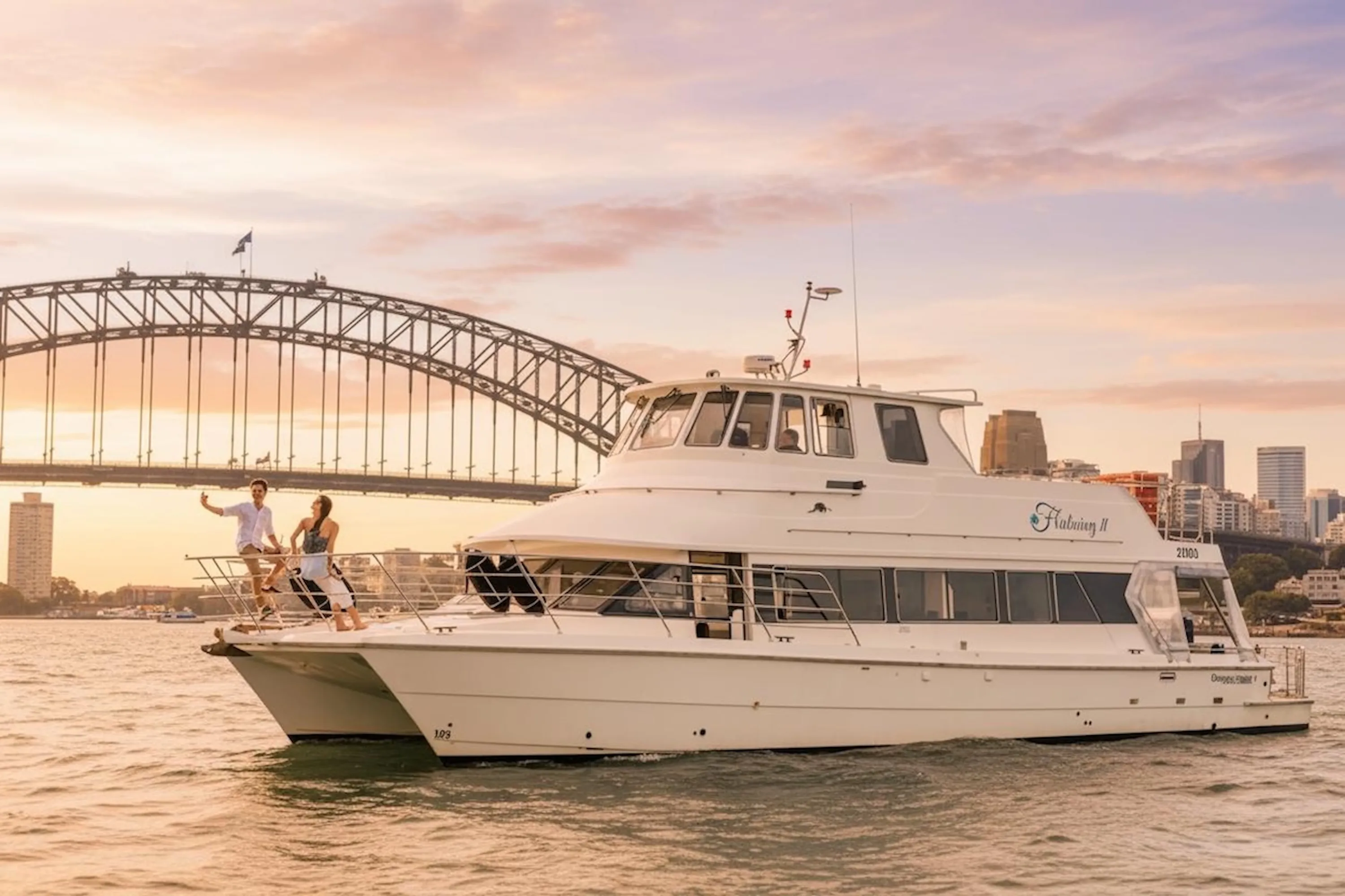 Golden Glow Sunset Sydney Harbour Cruise - 90 Minutes | Experience Oz-1
