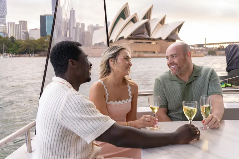 Golden Glow Sunset Sydney Harbour Cruise - 90 Minutes | Experience Oz