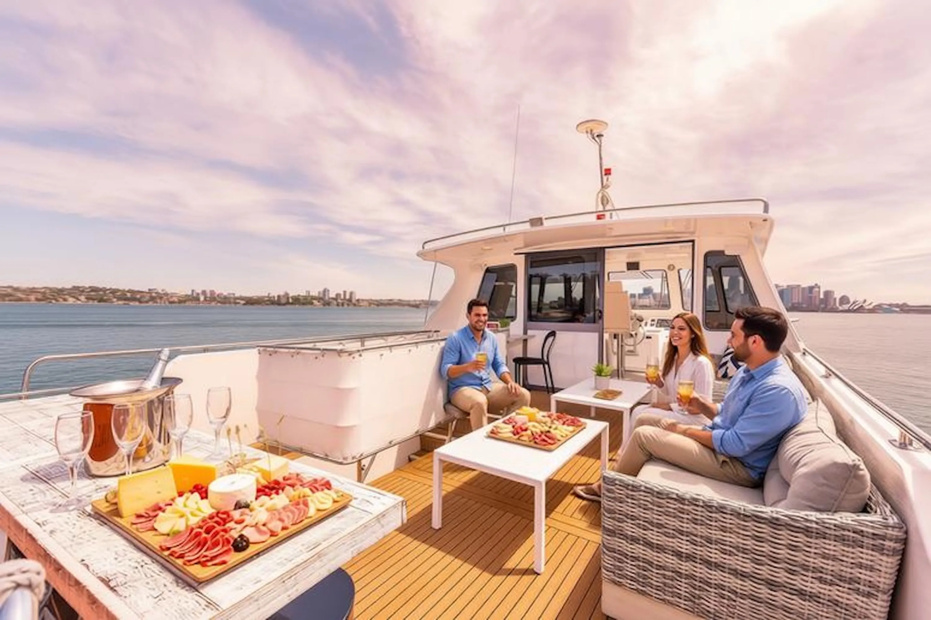 Golden Glow Sunset Sydney Harbour Cruise - 90 Minutes | Experience Oz-3