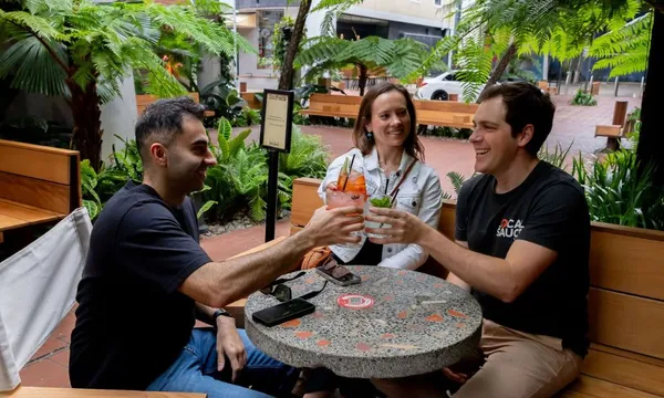 Brisbane Small Bars and Street Art Tour - 3 Hours