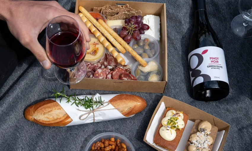 Green Olive Picnic Lunch For Two - Book Now | Experience Oz