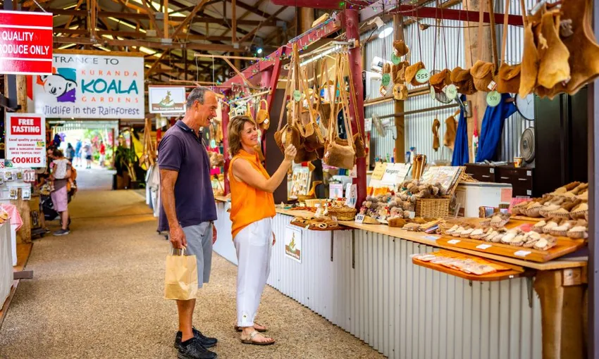 Skyrail, Kuranda Village Visit and Scenic Rail - Self Drive