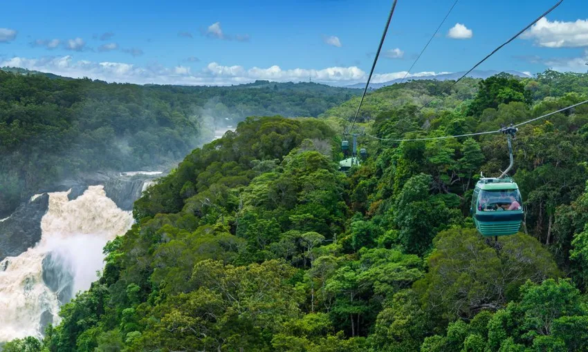 Skyrail, Kuranda Village Visit and Scenic Rail - Self Drive