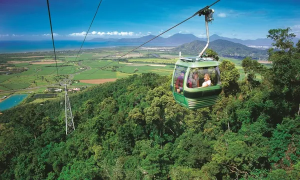 Skyrail, Kuranda Village Visit and Scenic Rail - Self Drive