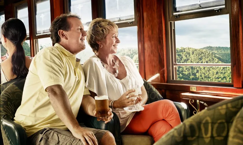 Skyrail, Kuranda Village Visit and Scenic Rail - Self Drive