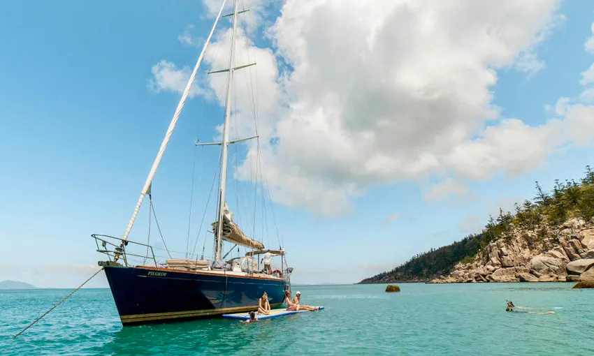 All inclusive Lunchtime Sailing Cruise to Magnetic Island - Book Now | Experience Oz