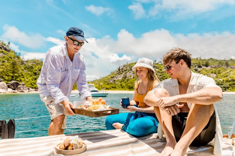 All inclusive Lunchtime Sailing Cruise to Magnetic Island - Book Now | Experience Oz
