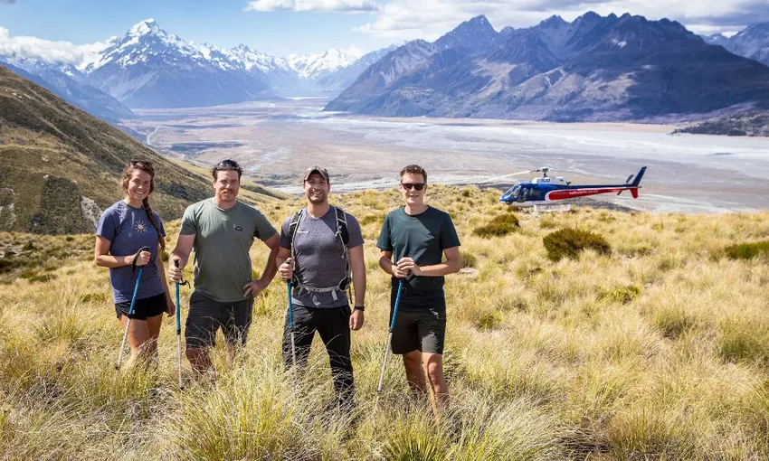 Glentanner High Country Heli Hike - 3.5 Hours | Experience Oz
