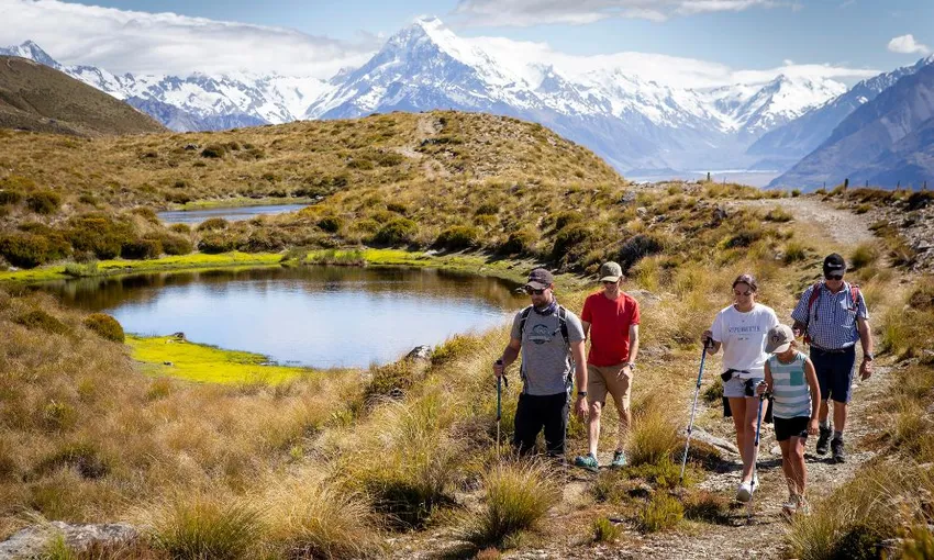 Glentanner High Country Heli Hike - 3.5 Hours | Experience Oz