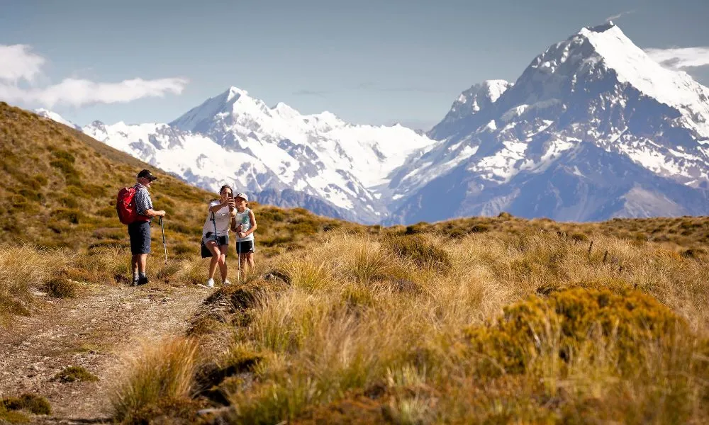Glentanner High Country Heli Hike - 3.5 Hours | Experience Oz-1