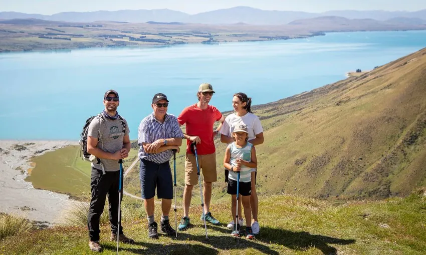 Glentanner High Country Heli Hike - 3.5 Hours | Experience Oz