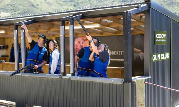 Queenstown Clay Target Shooting - 1 Hour