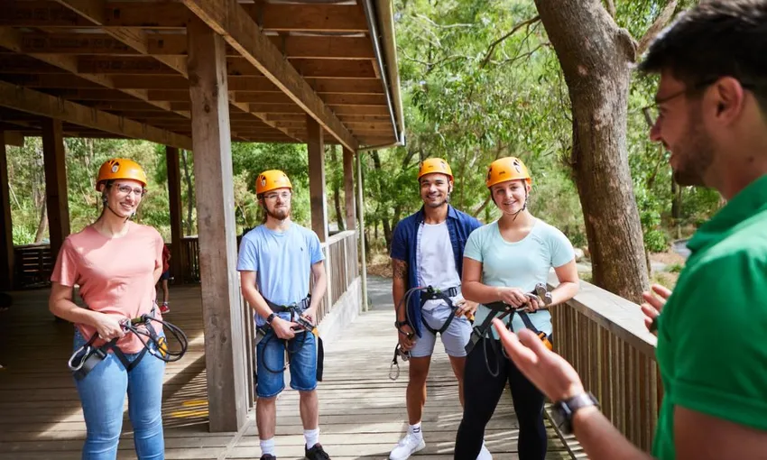 Enchanted Adventure Tree Surfing & General Admission