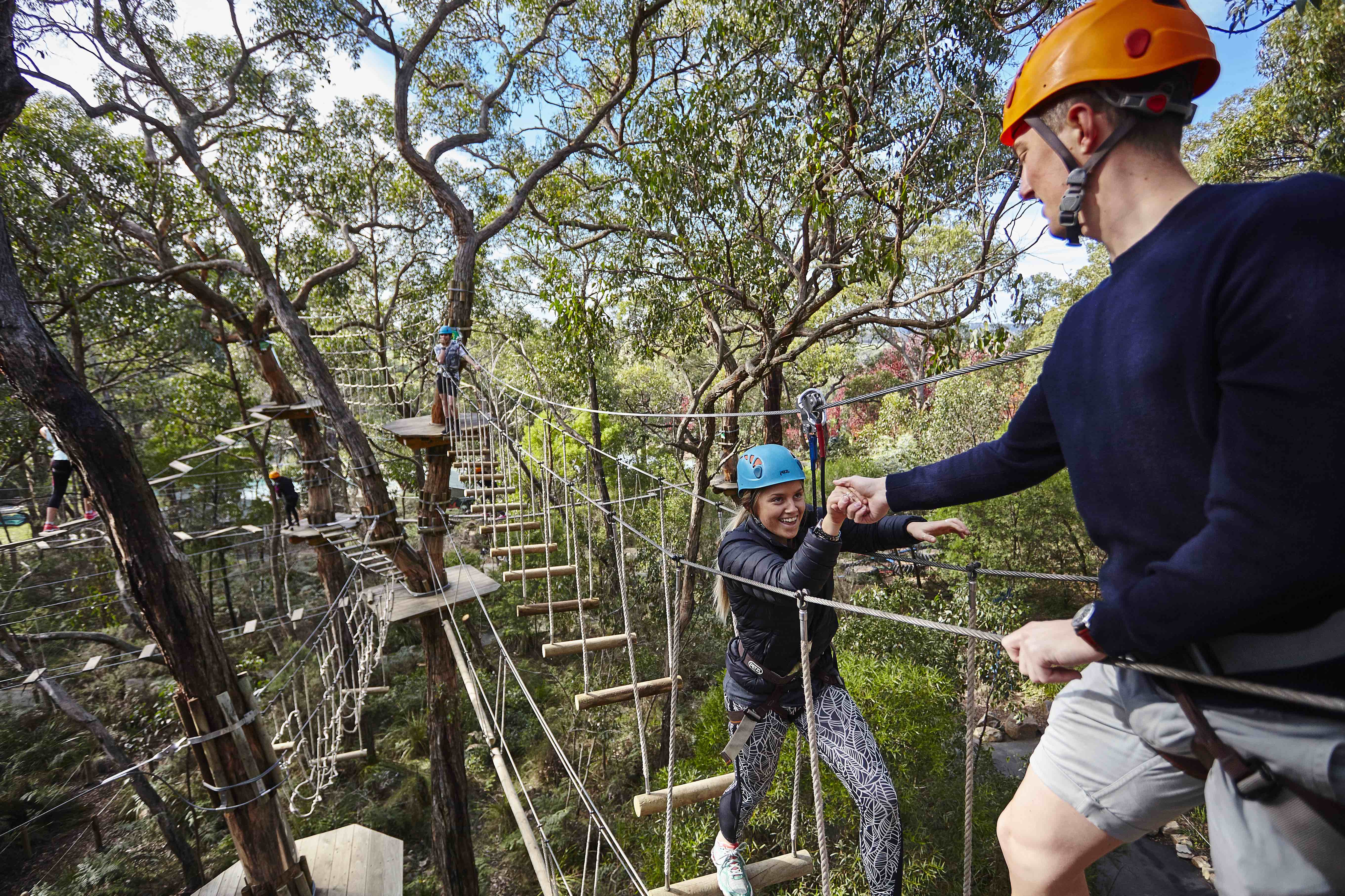 Enchanted Adventure Tree Surfing & General Admission