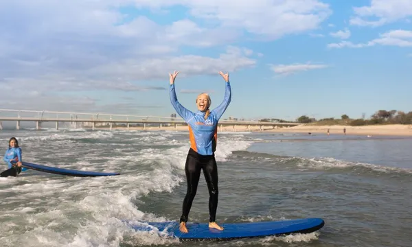 Main Beach Surfing Lessons