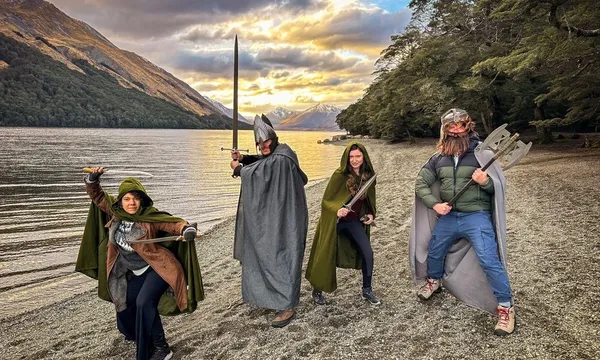 Mavora Lakes Middle Earth Adventure from Queenstown - Full Day