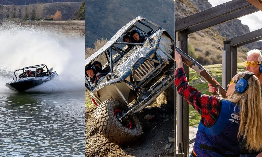 Queenstown Jet Sprint Boat, Off Roader & Shooting Package | Experience Oz-1
