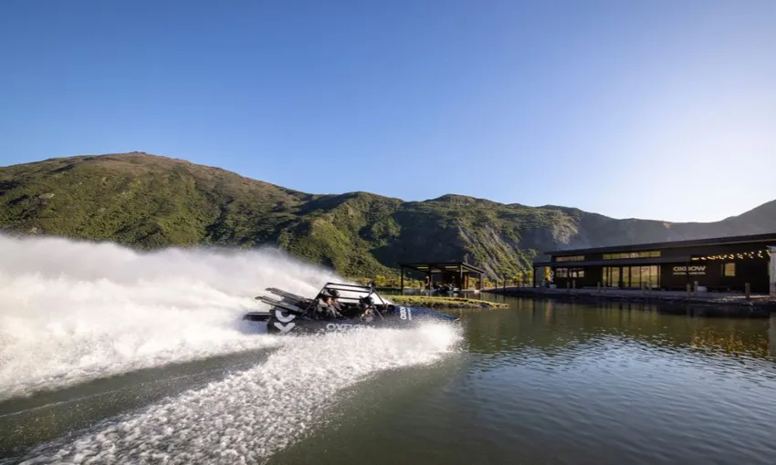 Queenstown Jet Sprint Boating - 10 Minutes | Experience OZ + NZ