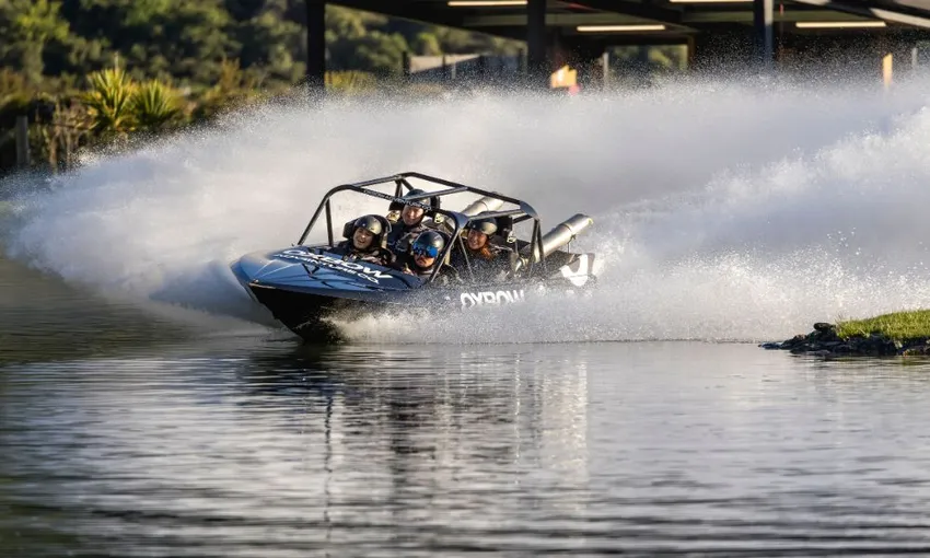 Queenstown Jet Sprint Boating - 10 Minutes | Experience OZ + NZ
