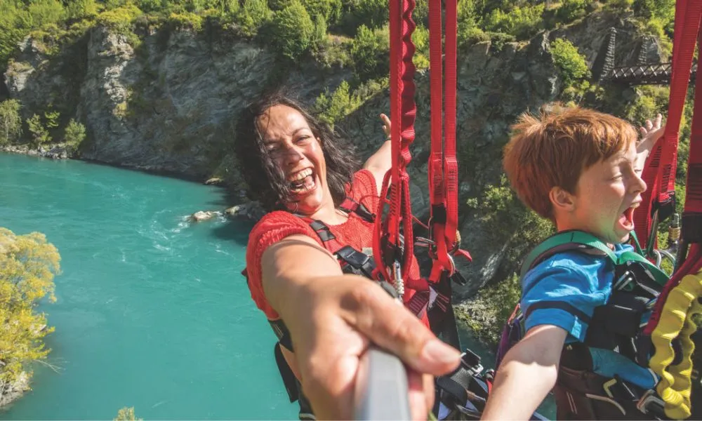 Queenstown Kawarau Zipride | Experience OZ-3