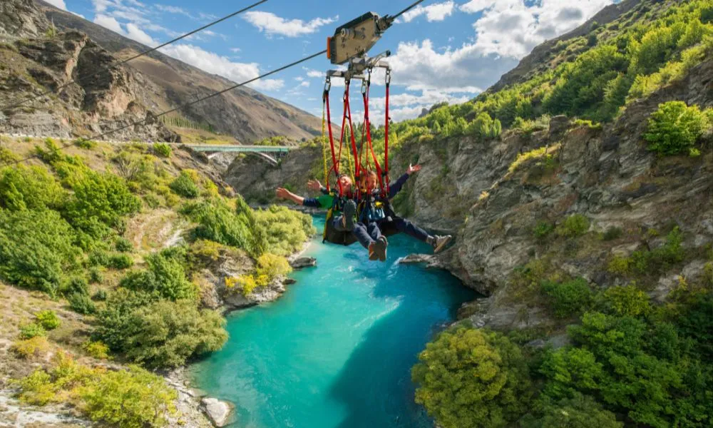 Queenstown Kawarau Zipride | Experience OZ-4