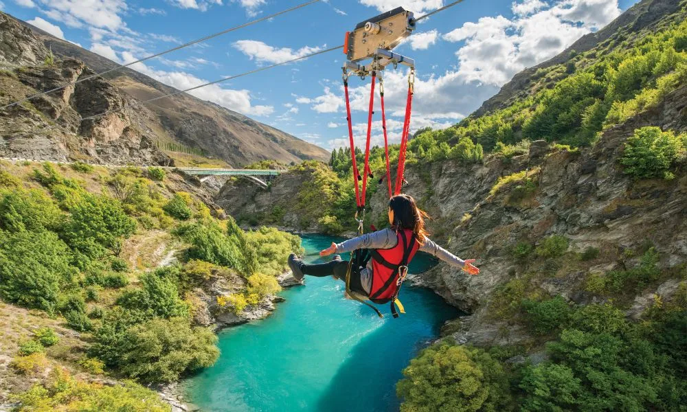 Queenstown Kawarau Zipride | Experience OZ-7