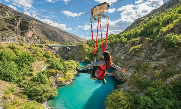 Queenstown Kawarau Zipride