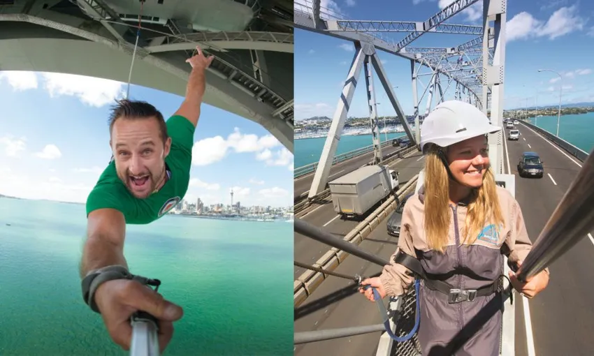 Bungy & Climb Auckland Harbour Bridge - Combo