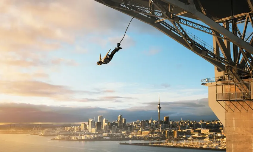 Bungy & Climb Auckland Harbour Bridge - Combo
